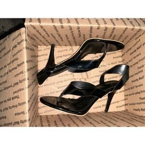 New Black High Heels women’s shoes, Size 9 US Never Worn